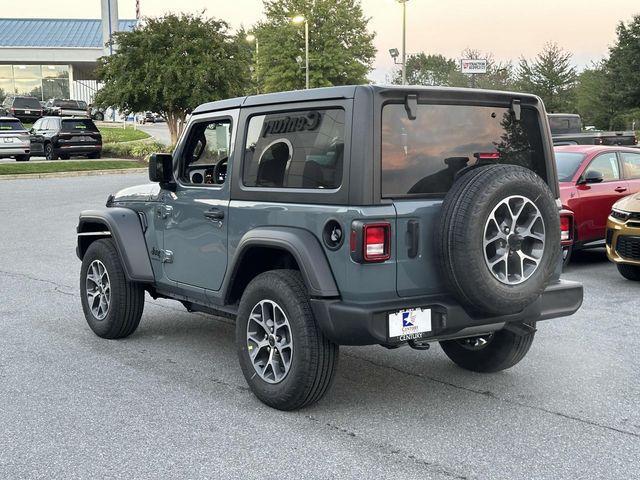 new 2024 Jeep Wrangler car, priced at $44,500