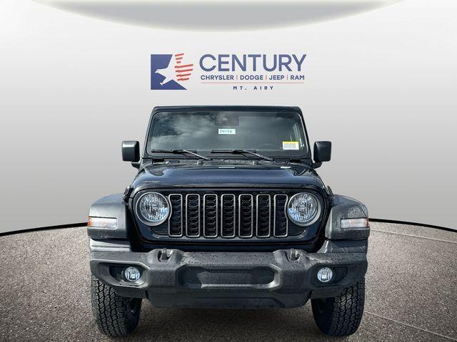new 2025 Jeep Wrangler car, priced at $45,000