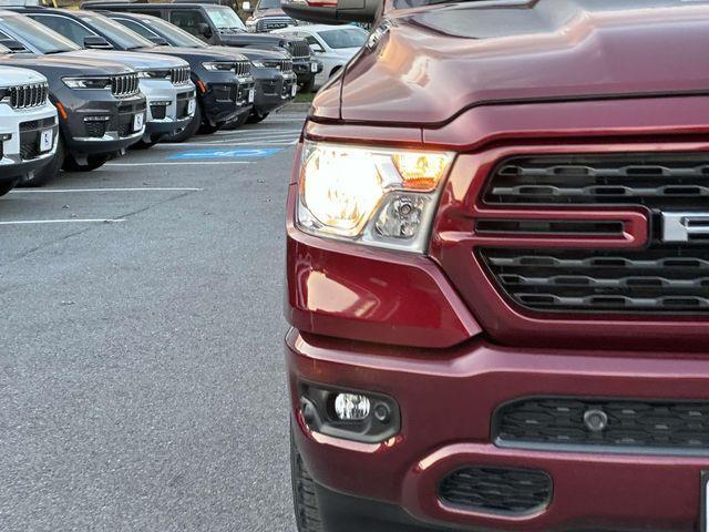 new 2024 Ram 1500 car, priced at $37,500