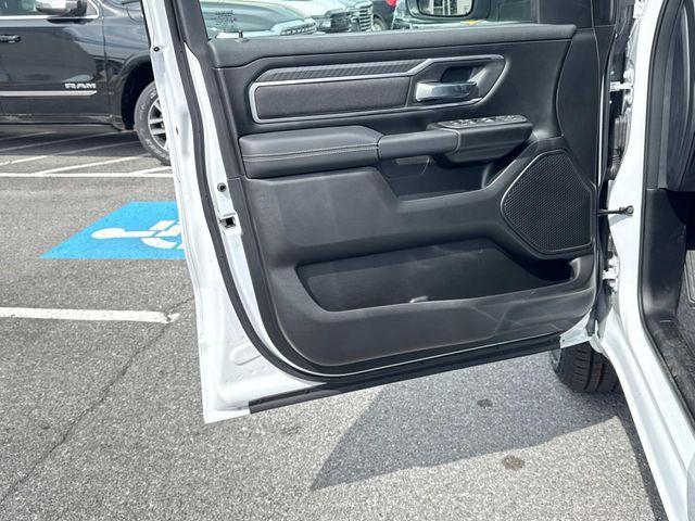 new 2025 Ram 1500 car, priced at $56,333