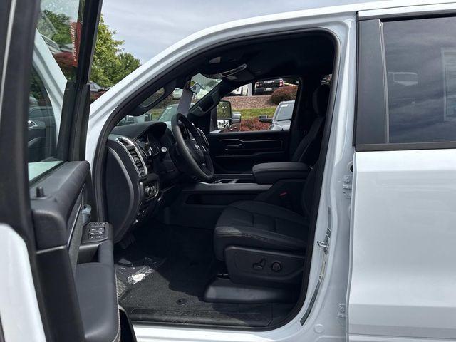 new 2025 Ram 1500 car, priced at $56,333