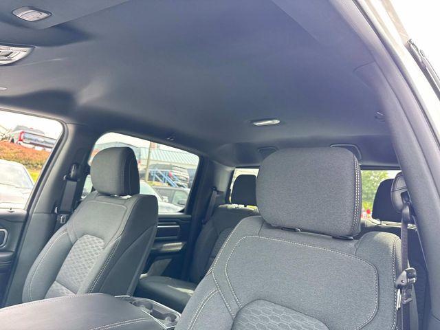 new 2025 Ram 1500 car, priced at $56,333
