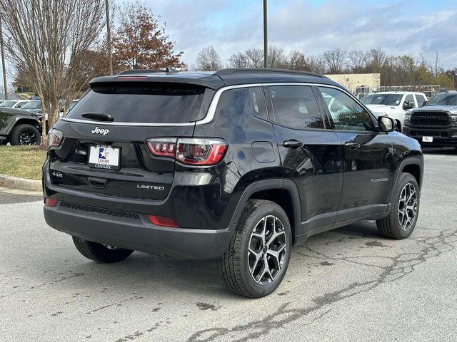 new 2025 Jeep Compass car, priced at $34,000