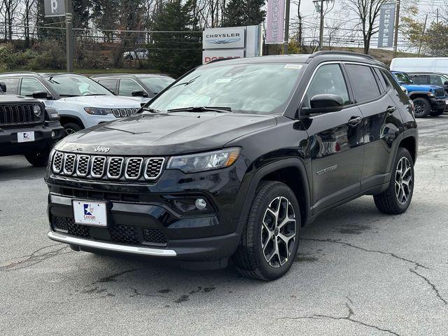 new 2025 Jeep Compass car, priced at $34,000