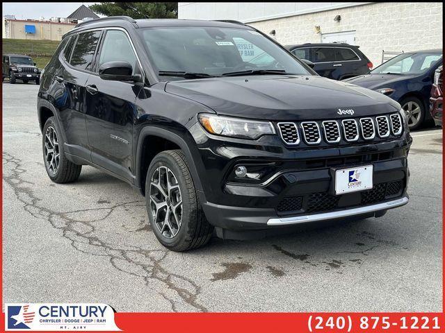 new 2025 Jeep Compass car, priced at $34,000