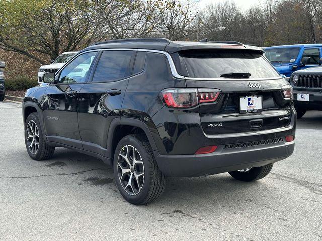 new 2025 Jeep Compass car, priced at $34,000