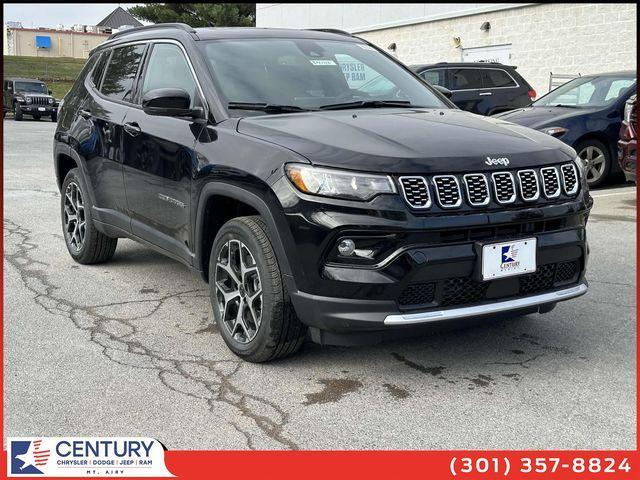 new 2025 Jeep Compass car, priced at $35,600