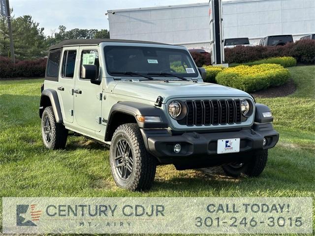 new 2024 Jeep Wrangler car, priced at $45,059