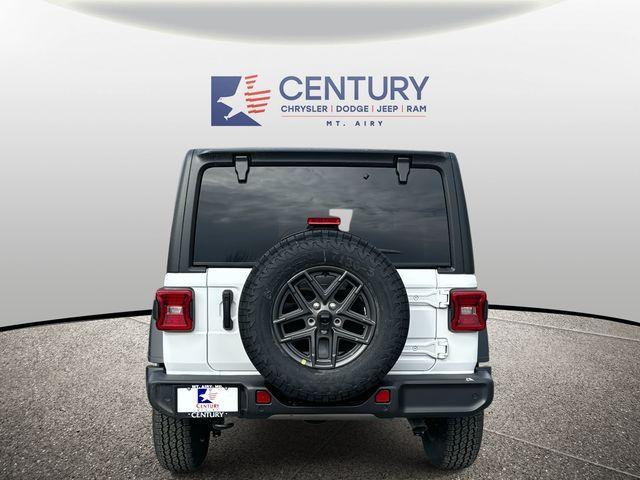 new 2025 Jeep Wrangler car, priced at $43,499