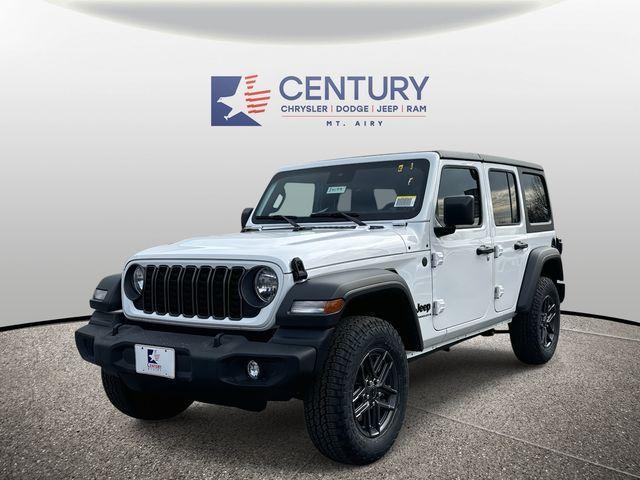 new 2025 Jeep Wrangler car, priced at $43,499