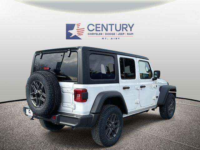 new 2025 Jeep Wrangler car, priced at $43,499
