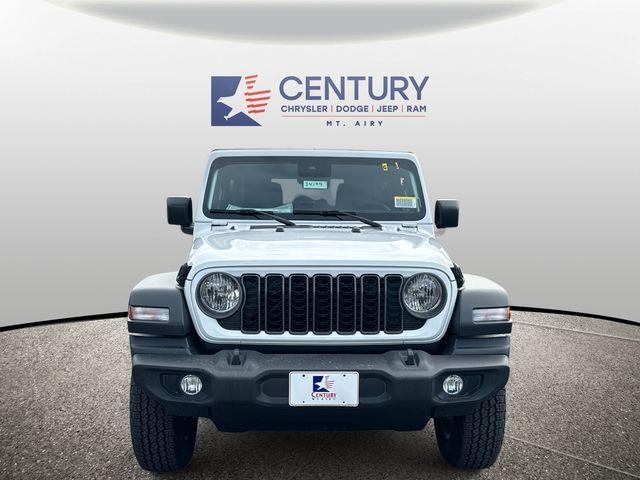 new 2025 Jeep Wrangler car, priced at $43,499