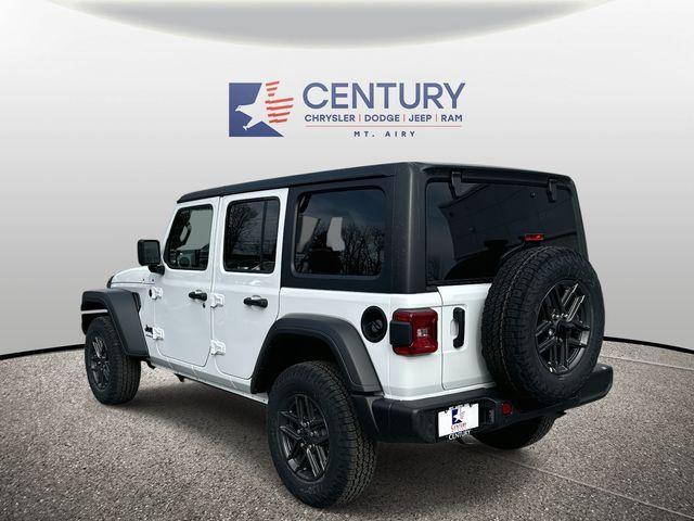 new 2025 Jeep Wrangler car, priced at $43,499