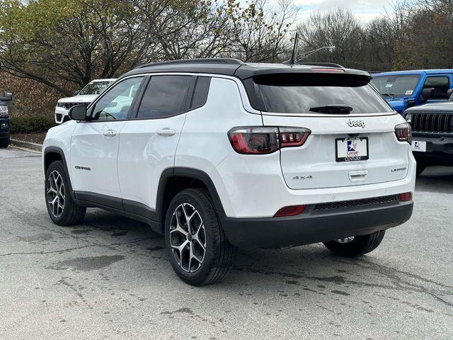 new 2025 Jeep Compass car, priced at $34,000