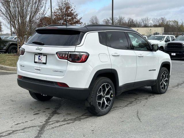 new 2025 Jeep Compass car, priced at $34,000