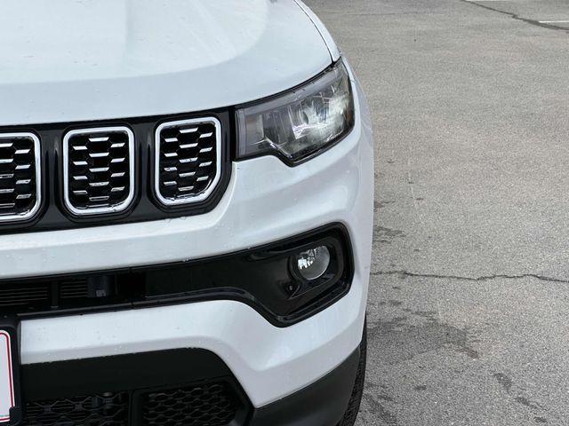 new 2025 Jeep Compass car, priced at $34,000