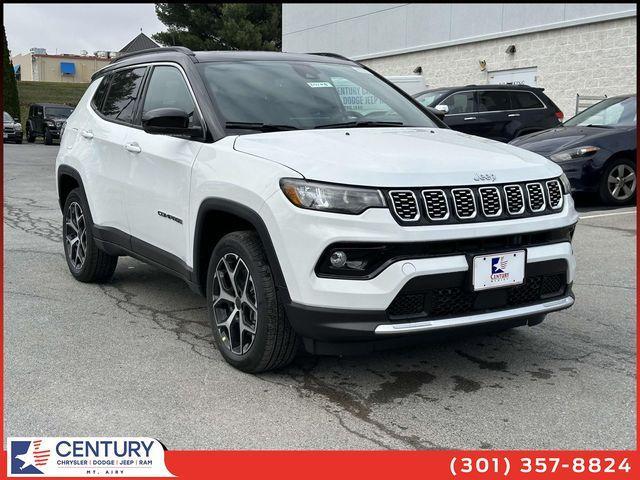 new 2025 Jeep Compass car, priced at $35,500