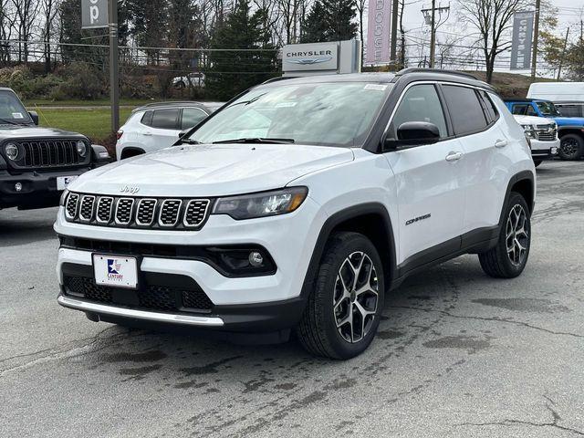 new 2025 Jeep Compass car, priced at $34,000