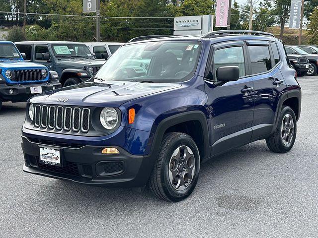 used 2017 Jeep Renegade car, priced at $12,000