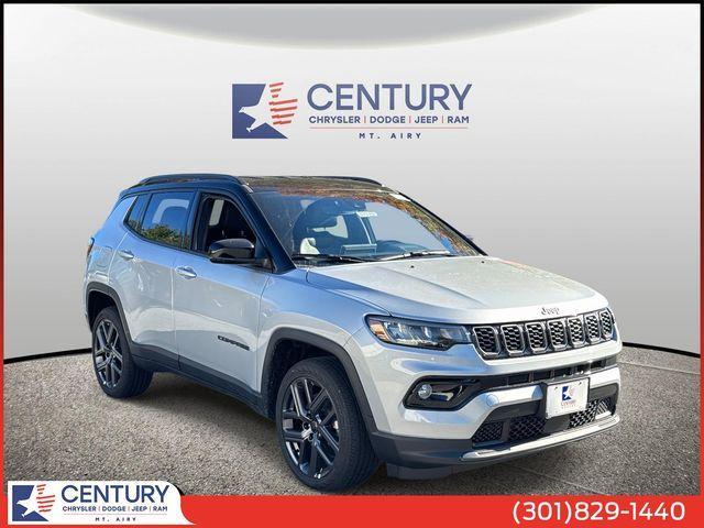 new 2026 Jeep Compass car, priced at $31,500