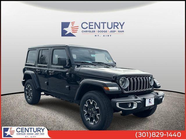 new 2025 Jeep Wrangler car, priced at $52,500