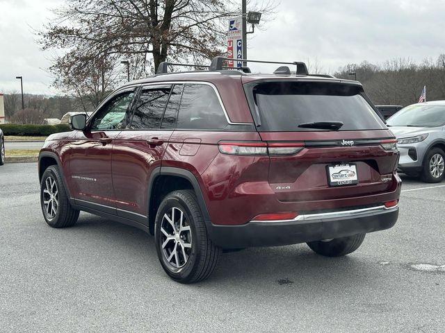 used 2023 Jeep Grand Cherokee car, priced at $37,000