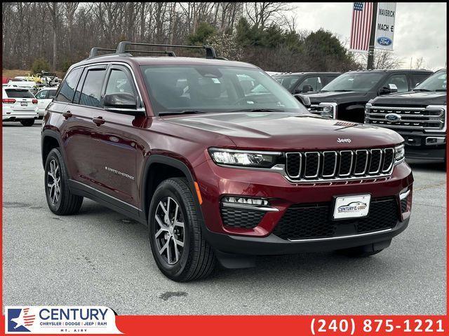 used 2023 Jeep Grand Cherokee car, priced at $37,000