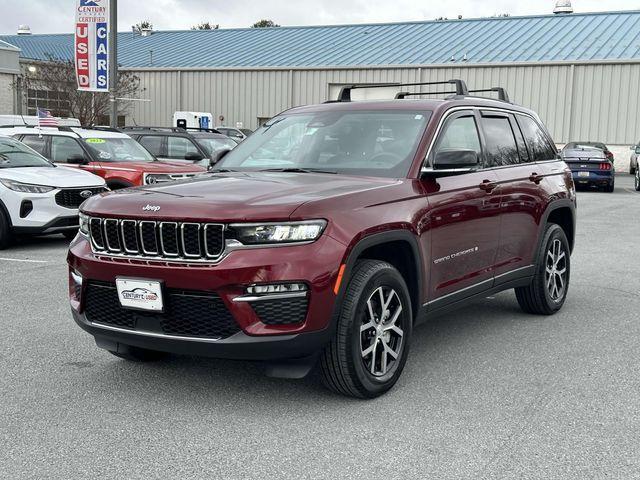 used 2023 Jeep Grand Cherokee car, priced at $37,000