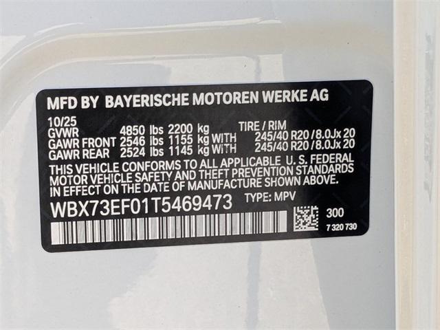 new 2026 BMW X1 car, priced at $53,195