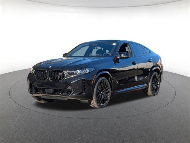 new 2026 BMW X6 car, priced at $110,535