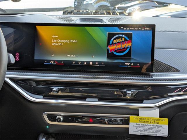 new 2026 BMW X6 car, priced at $110,535