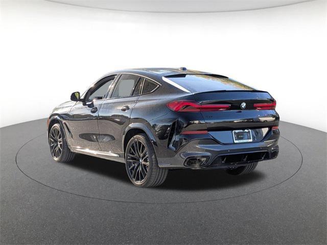 new 2026 BMW X6 car, priced at $110,535