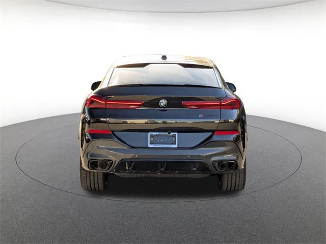 new 2026 BMW X6 car, priced at $110,535