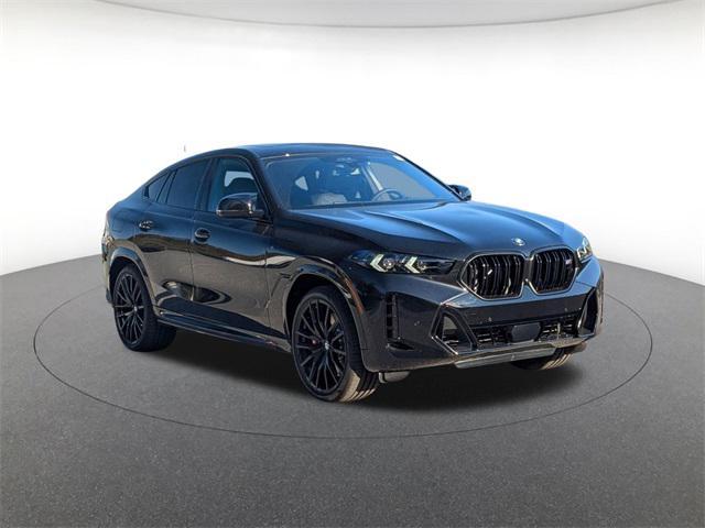 new 2026 BMW X6 car, priced at $110,535