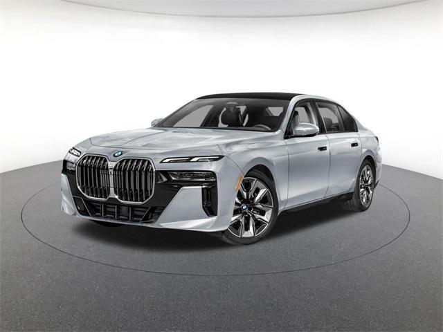 new 2026 BMW 740 car, priced at $111,010
