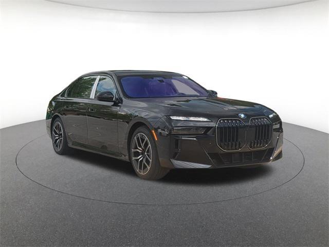 new 2025 BMW 760 car, priced at $148,255