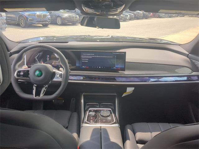 new 2025 BMW 760 car, priced at $148,255