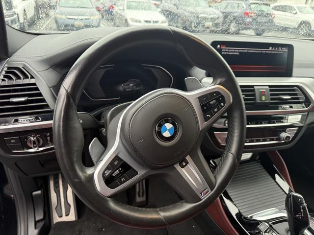 used 2021 BMW X4 car