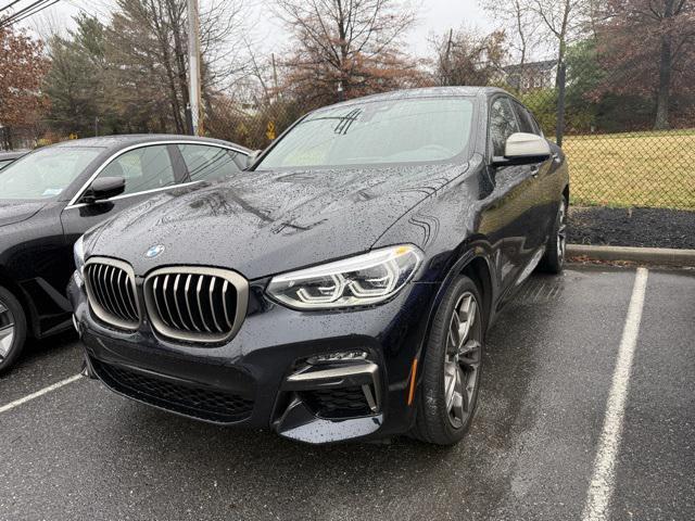 used 2021 BMW X4 car