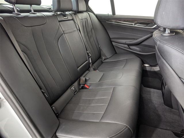 used 2022 BMW 530 car, priced at $33,481