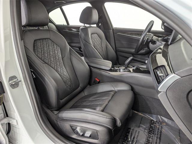 used 2022 BMW 530 car, priced at $33,481