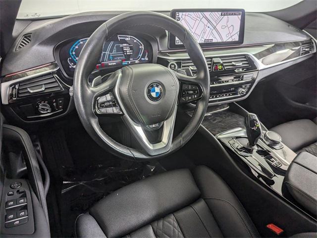 used 2022 BMW 530 car, priced at $33,481