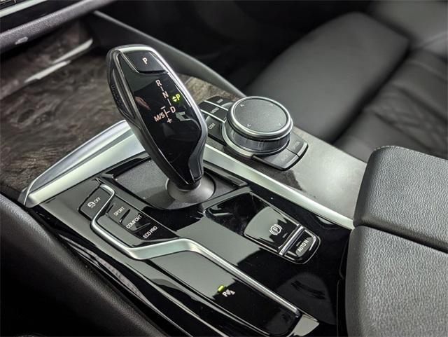 used 2022 BMW 530 car, priced at $33,481