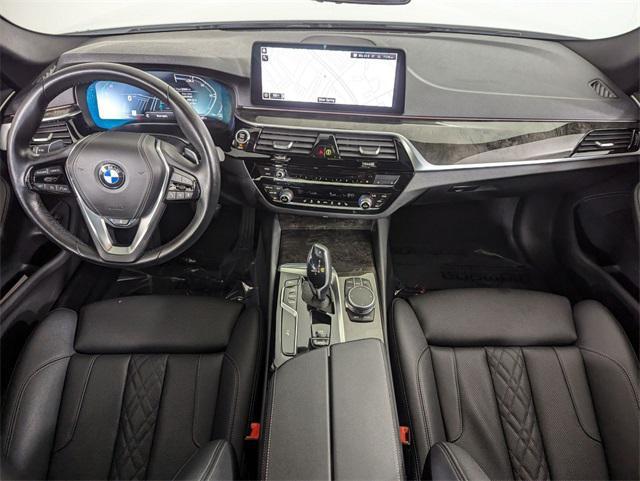 used 2022 BMW 530 car, priced at $33,481