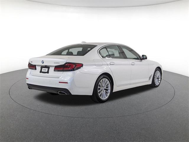 used 2022 BMW 530 car, priced at $33,481
