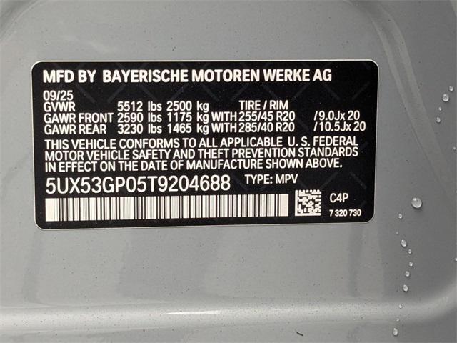 new 2026 BMW X3 car, priced at $62,040