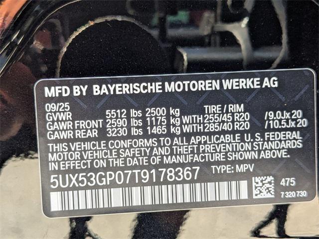 new 2026 BMW X3 car, priced at $59,025