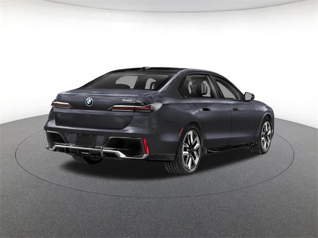 new 2026 BMW 740 car, priced at $111,760