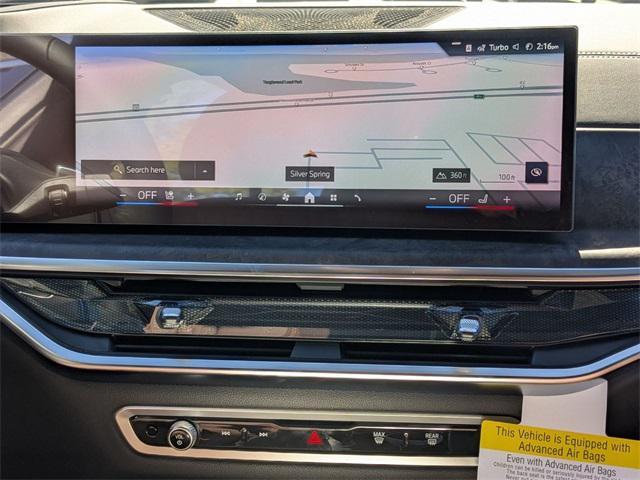 new 2026 BMW X5 car, priced at $83,925