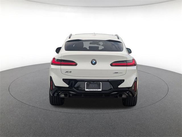 new 2025 BMW X4 car, priced at $63,200